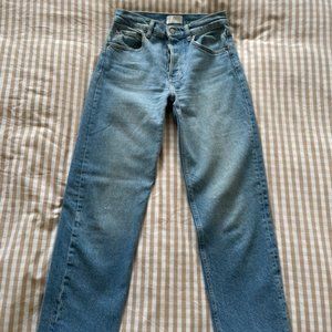 New "Boyish" Straight leg jeans